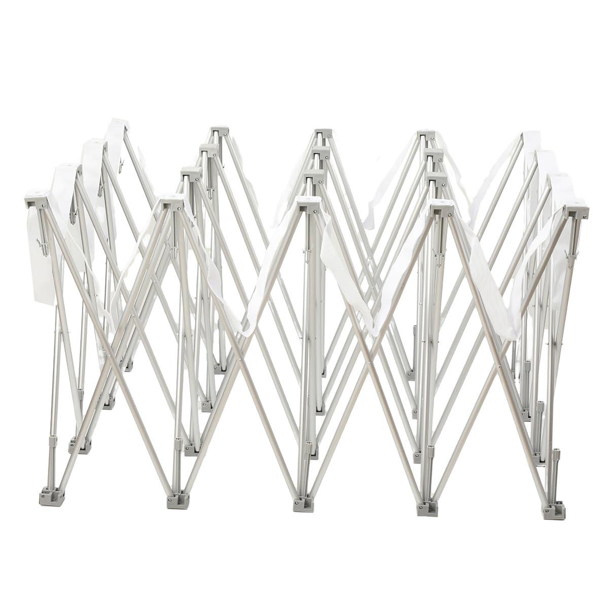 Lot de 4 x 3 panneaux muraux d'exposition incurvés Pop Up - 300 x 230 cm - Pliable - Fond pop-up - Support d'exposition - Cadre en fer - Cabine de tension pour événements et expositions