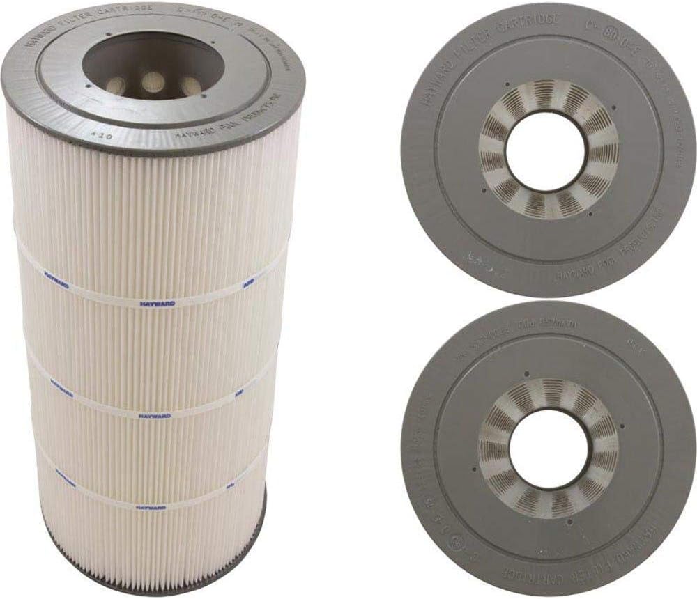 Hayward 175 Square Foot Versatile Replacement Pool Filter Cartridge Element for Pool, Hot Tub, Jacuzzi, and Spa Clean Water Filtration