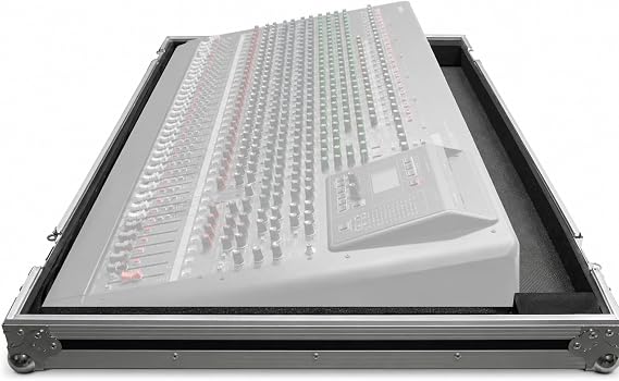 Flight Case Fits Yamaha MGP32X Mixer Road Transport Harmony Cases | Snug protective interior, guards DJ gear between gigs, rugged touring build, easy load-in and load-out, reliable nightly