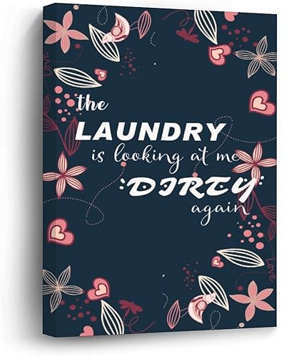 Miniatura 9 de Póster decorativo de pared con cita motivacional, Everybody Is A Genius Painting Casa de campo Decoración de pared para aula, habitación de niños,