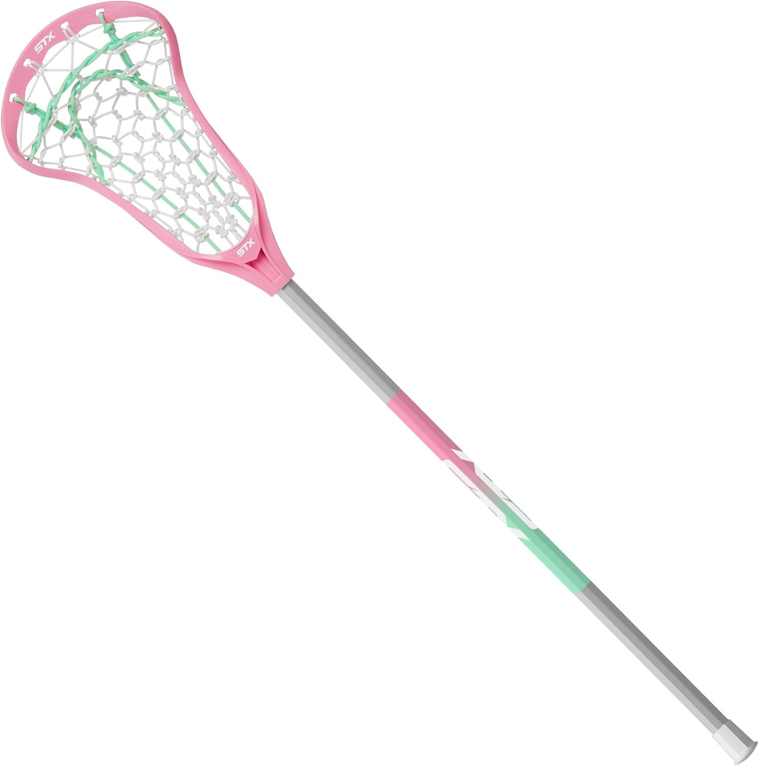 STX Lacrosse Girls Crux Jr. Complete Stick Pink