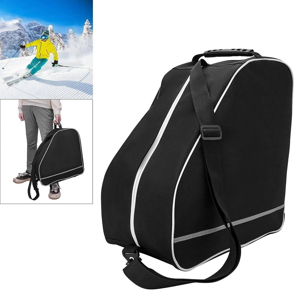Torby na buty narciarskie Wielofunkcyjne torby do przechowywania sprzętu snowboardowego, wodoodporne buty śnieżne, bagaż podróżny, akcesoria odporne na śnieg torba bagażowa