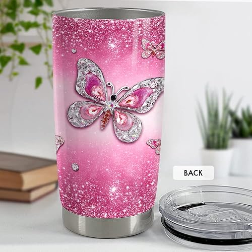 Vista 99 de SANDJEST Vaso de 20 onzas con diseño de águila con la bandera estadounidense, regalos para hombres y mujeres, vasos aislados de acero inoxidable