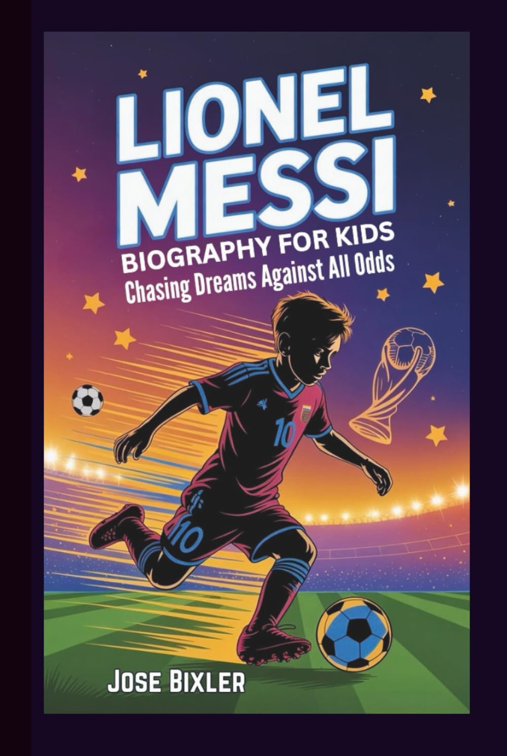 LIONEL MESSI BIOGRAPHY FOR KIDS: Chasing Dreams Against All Odds