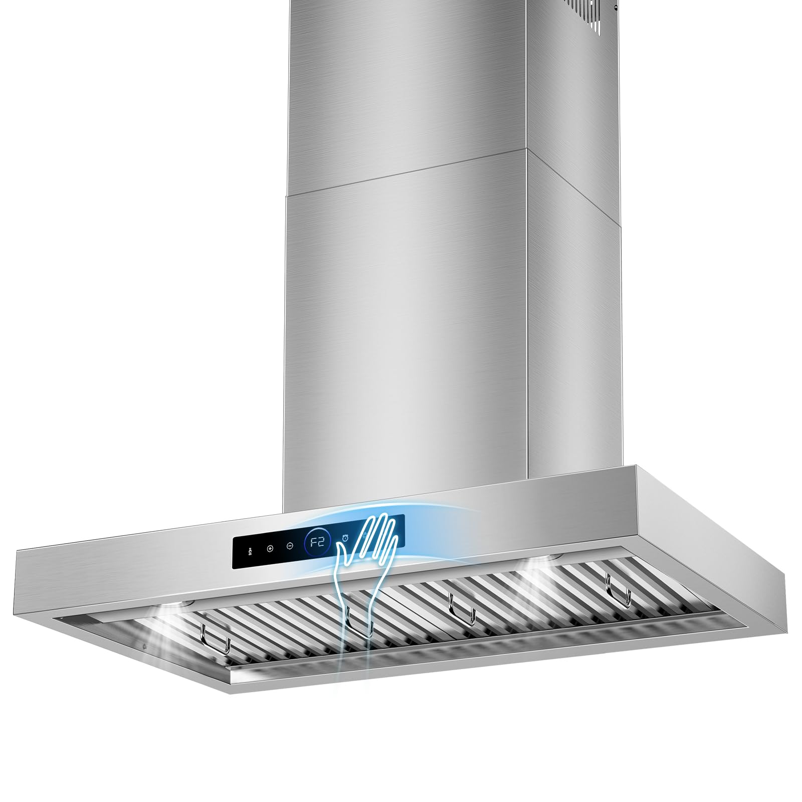 RAPSUAR 30 inch Wall Mount Range Hood