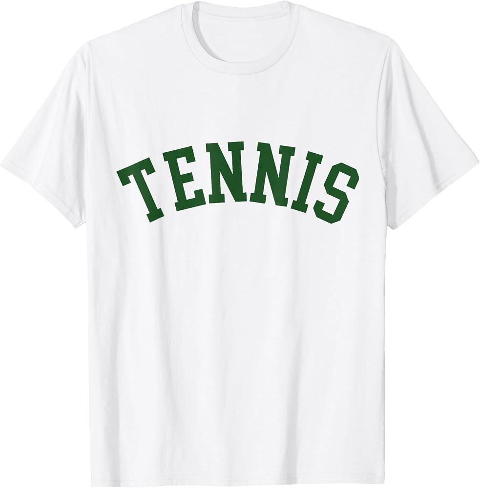 Tennis Club Vintage Athletic Sports T-Shirt