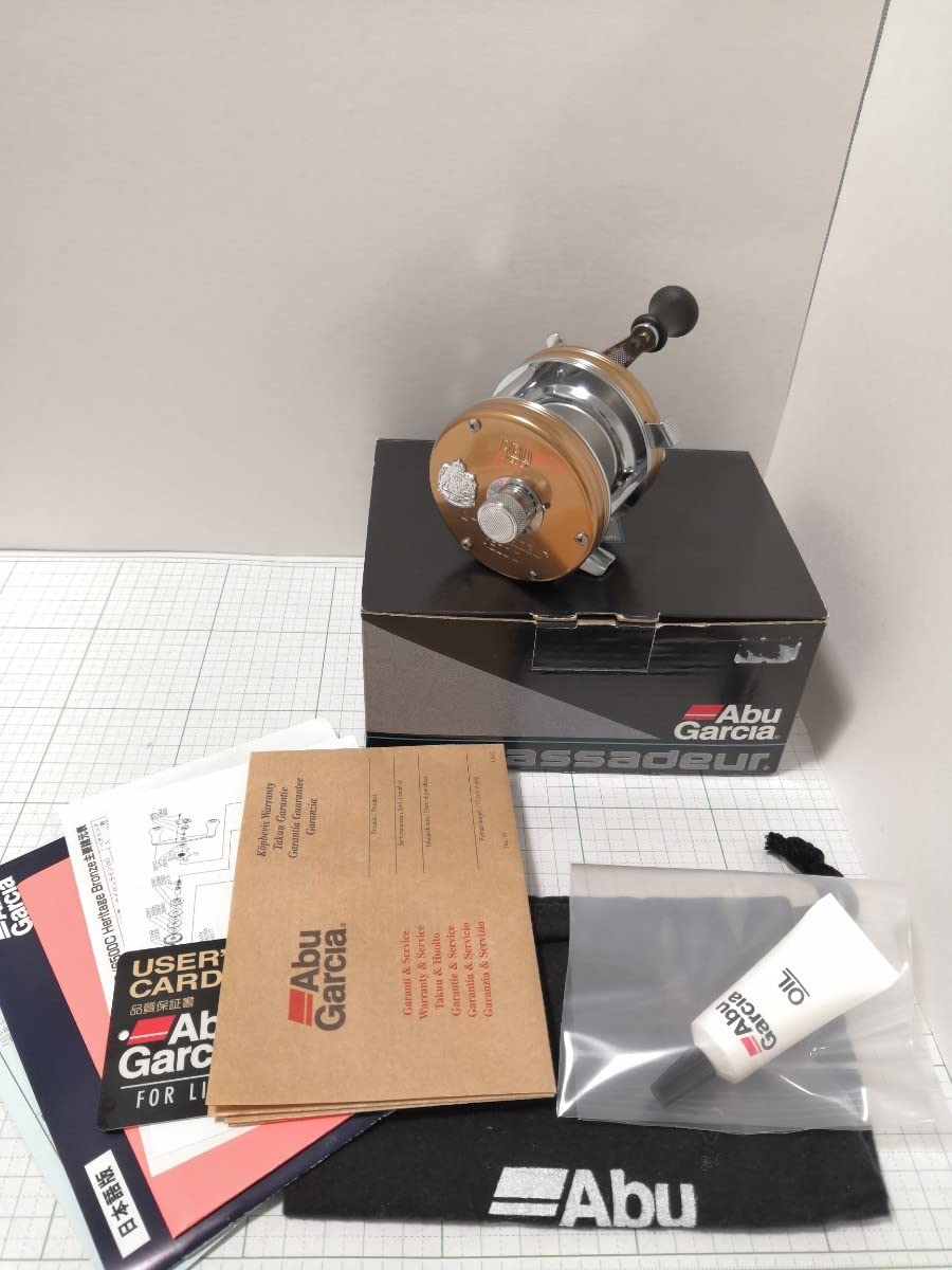アブガルシア アンバサダー 4500C ヘリテージブロンズ Abu Garcia