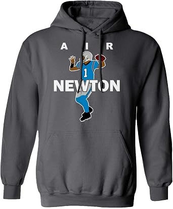 Carolina AIR Newton Football Mens Hooded Sweatshirt