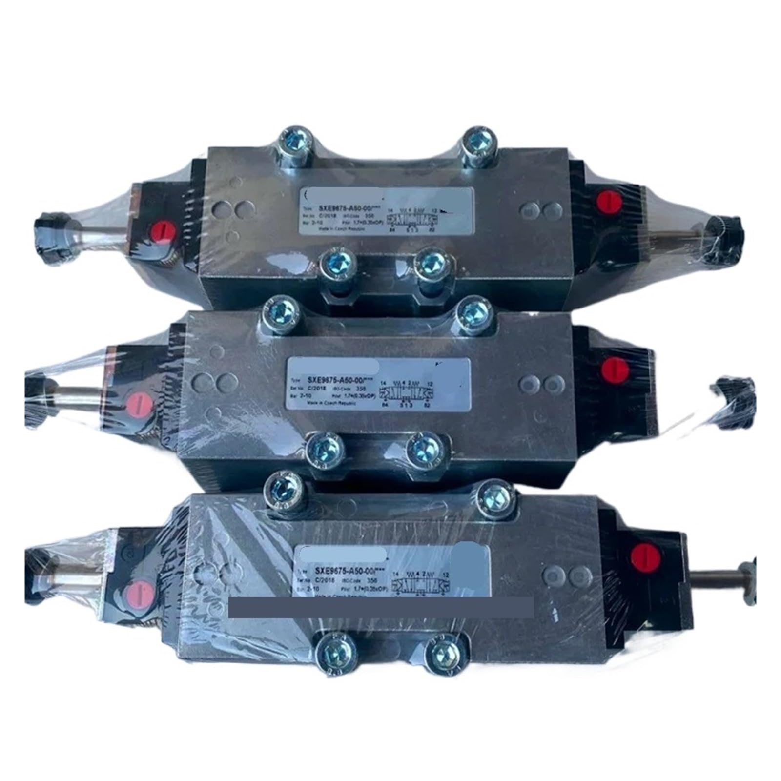 EAHWCXSD 1PCS SXE9675-A50-00 Solenoid Valve
