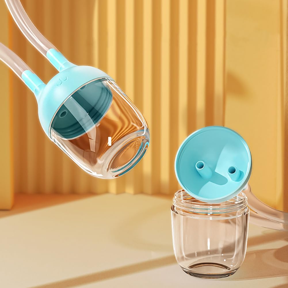 Baby Nasal Aspirator Mucus Sucker Nose Cleaner Anti-backflow - Image 3 thumbnail