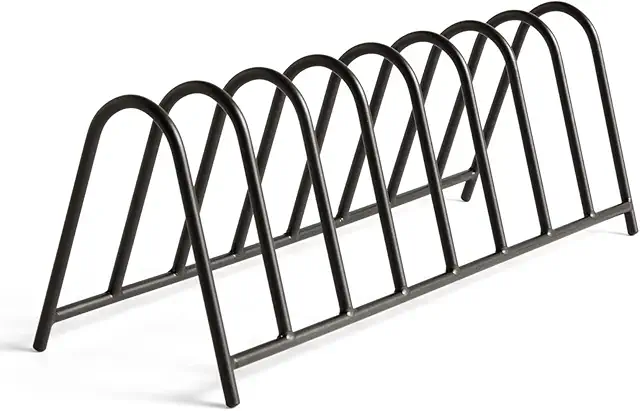 Hay Geschirrabtropfständer Silikon Anthracite - Innovativer Dørmåtte für die Küche