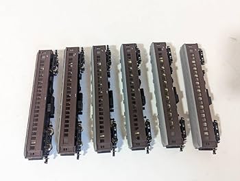 Amazon | 0911 MODEMO NS107 国鉄 20m級 旧型客車 三等車セット