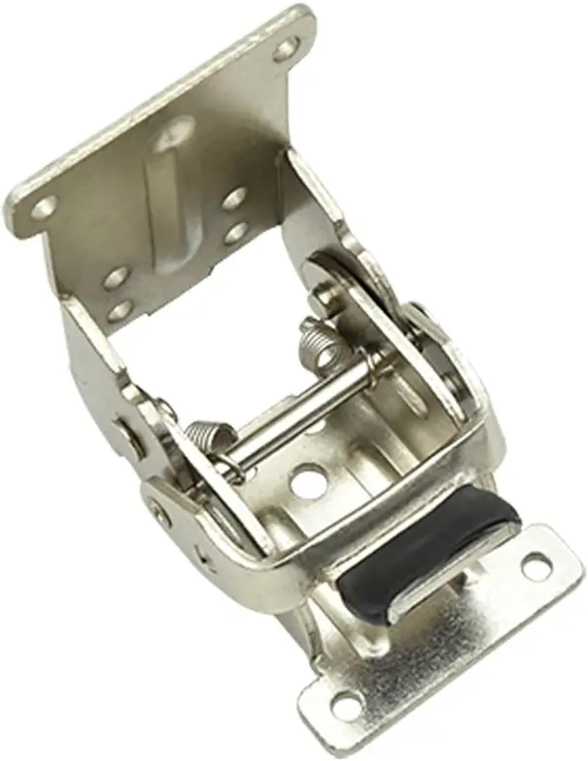 Multi Angle 0 Degree 90 Degre 180 Degree Three Angle Clamping Folding Hinge Coffee Table Furniture Self-Locking, Position 1Pcs