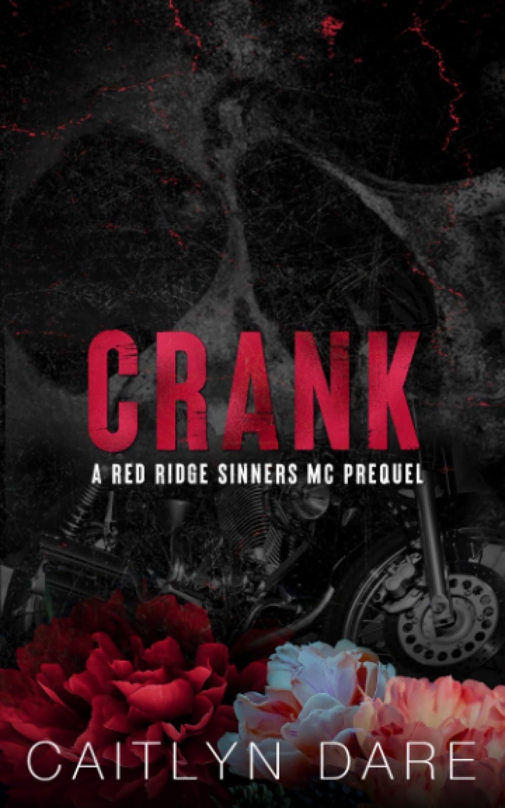 Crank: A Dark MC Age Gap Romance (Red Ridge Sinners MC Special Edition)