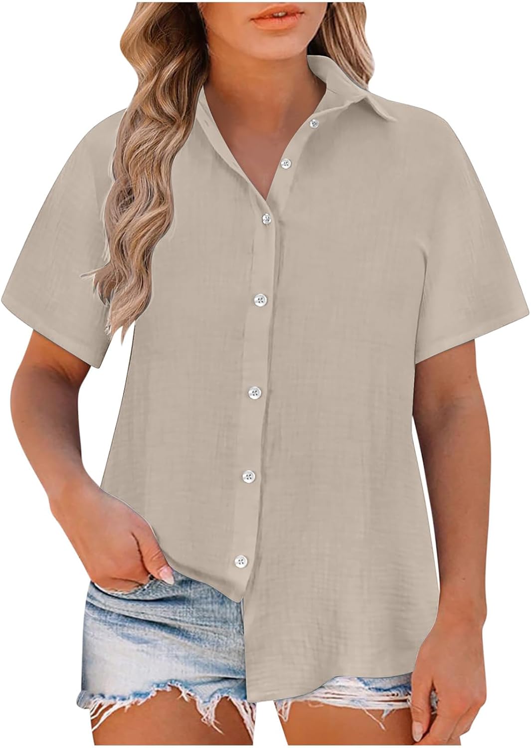 maisdgop Tops de verano para mujer Camisa moderna Argentina Ubuy