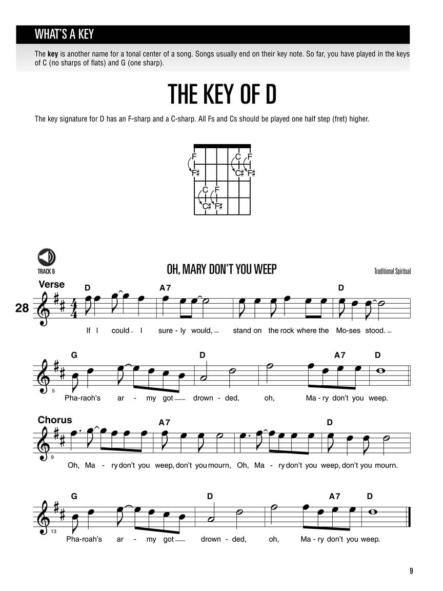 Guitar Method Book 2 | Hal Leonard Beginner to Intermediate Guitar Lesson Book | Learn Chords Fingerstyle Power Chords and Rhythm Techniques | Includes Online Audio for Practice and Self Learning - Image 4