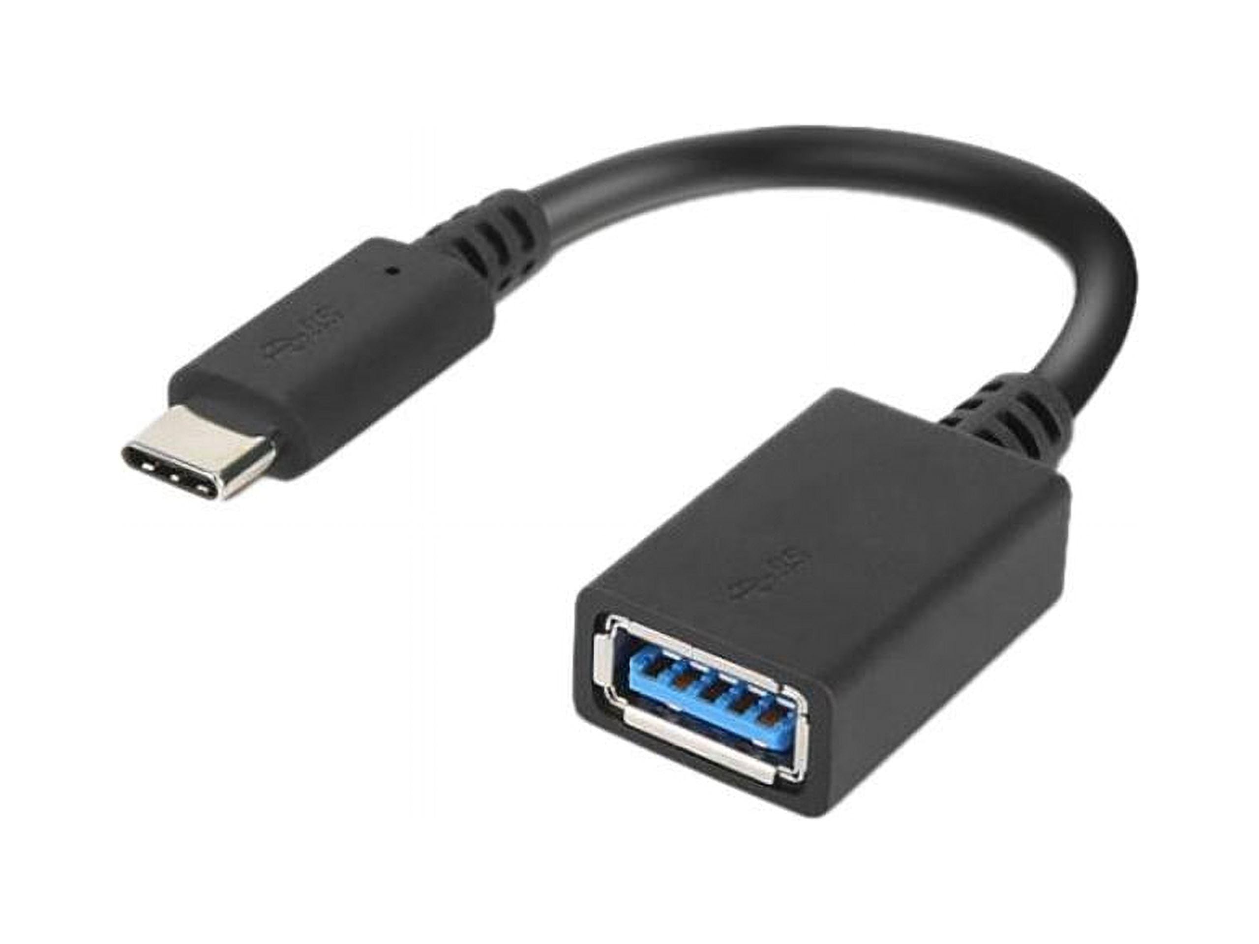Lenovo LenovoUSB-​CtoUSB-​AAdapter câble USB 0,​14 m USB 3.2 Gen 1 (3.1 Gen 1) USB C USB A Noir