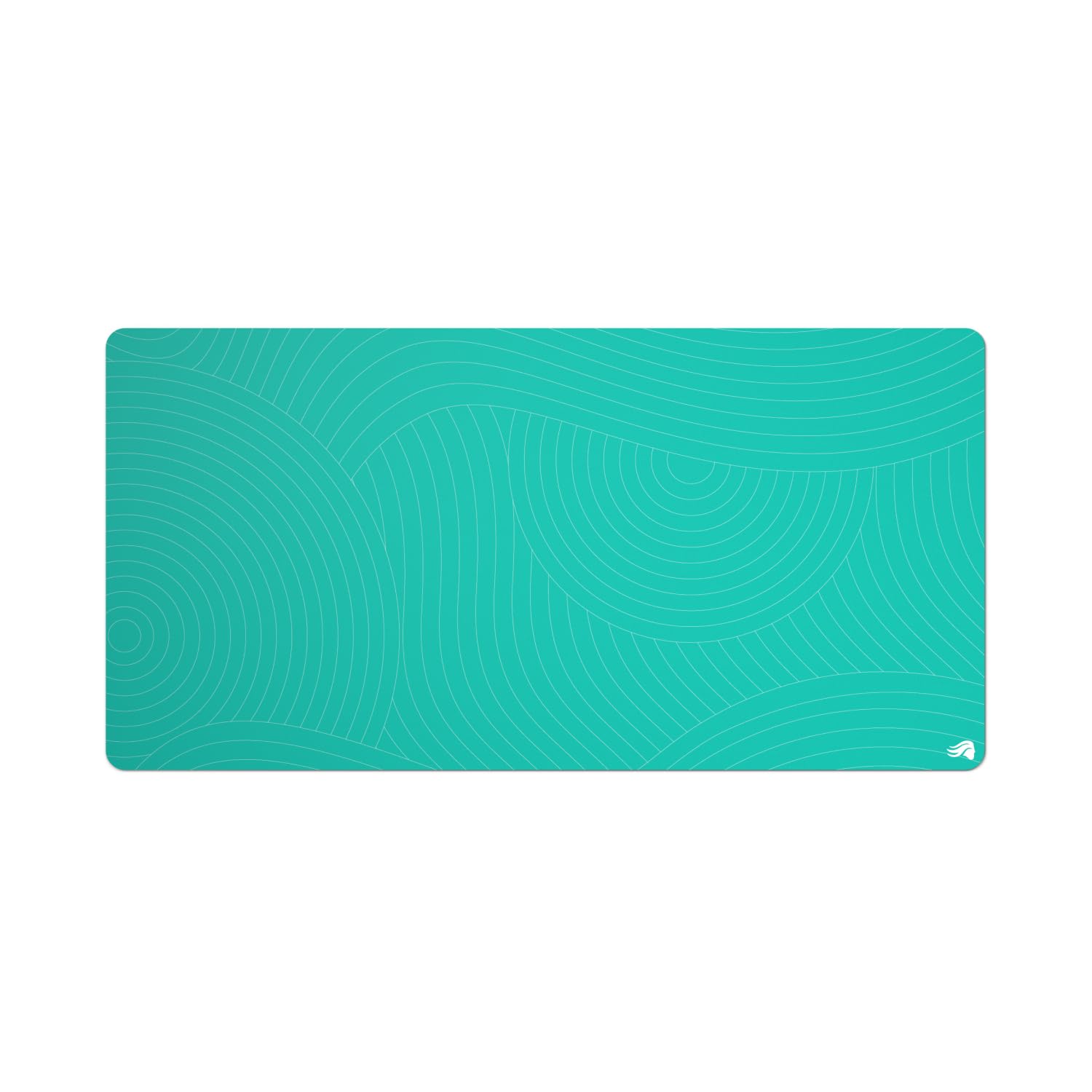 GLORIOUS Gaming - Mouse Pad GMP 2 - Rain forest XXL: resistente ai liquidi, ottimizzato per sensori da gaming, superficie equilibrata per velocità e controllo, bordi anti-usura, 915x460x3 mm, 2XL.