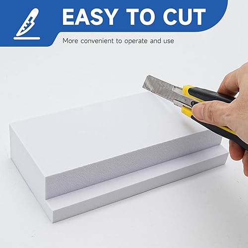 Miniatura 3 de Panel aislado lateral de aire acondicionado de ventana, paneles de aislamiento 2PIC Kit de sellado de ventana con 4 tiras de presión, aislamiento