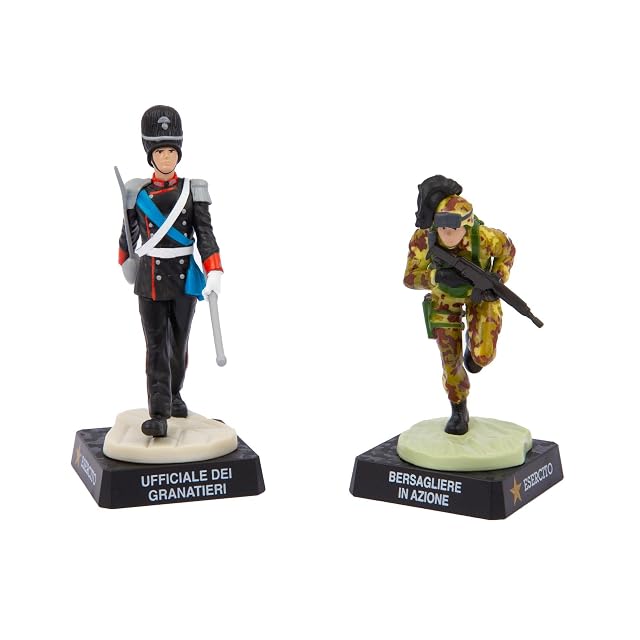 Foto 5 de 8 de Giochi Preziosi Eer25100 - Par de Personajes de 8 cm, representantes Oficiales de Granaderos y Objetivos…