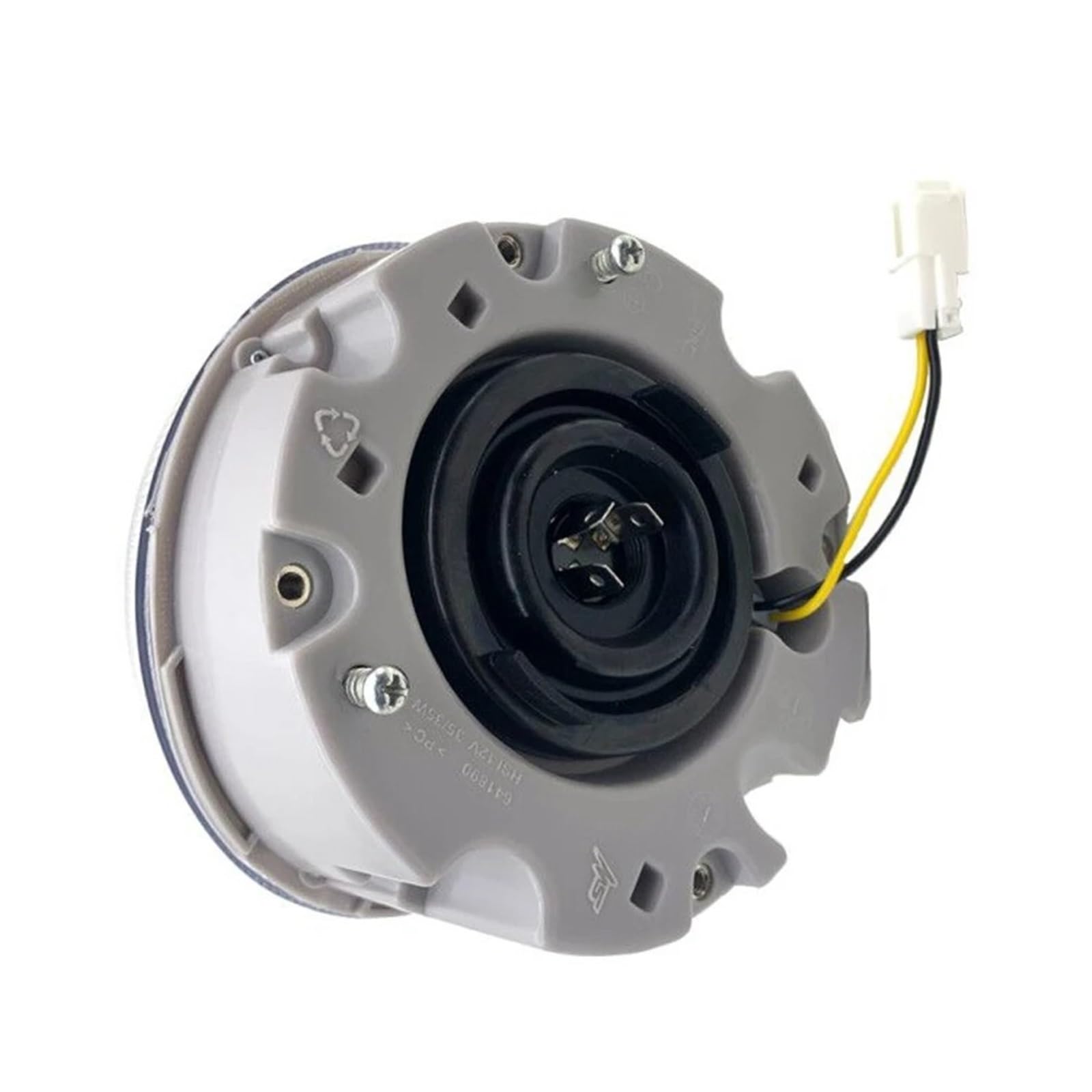 Moto Conjunto Faros Delanteros Para Vespa LX 125 150 (gris) Faro Delantero Motocicleta Luz Faro Rm22