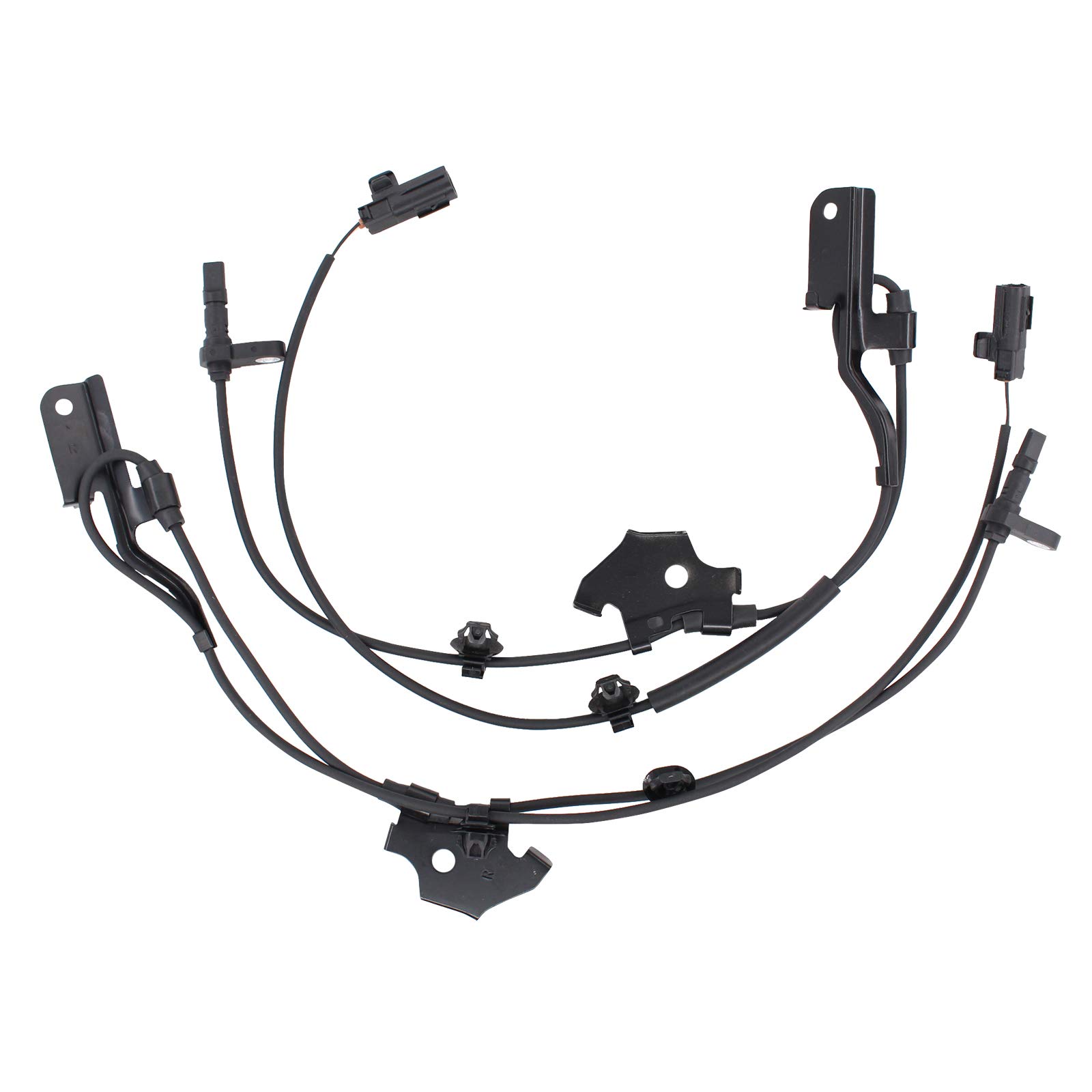 NewYall Pair Front Left and Right ABS Wheel Speed Sensor-image-29