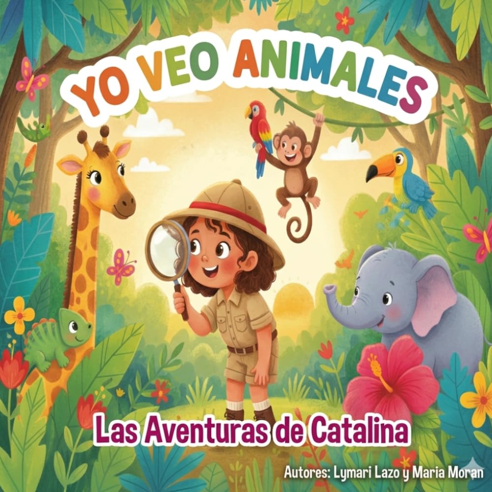 Yo Veo Animales (Las Aventuras de Catalina)