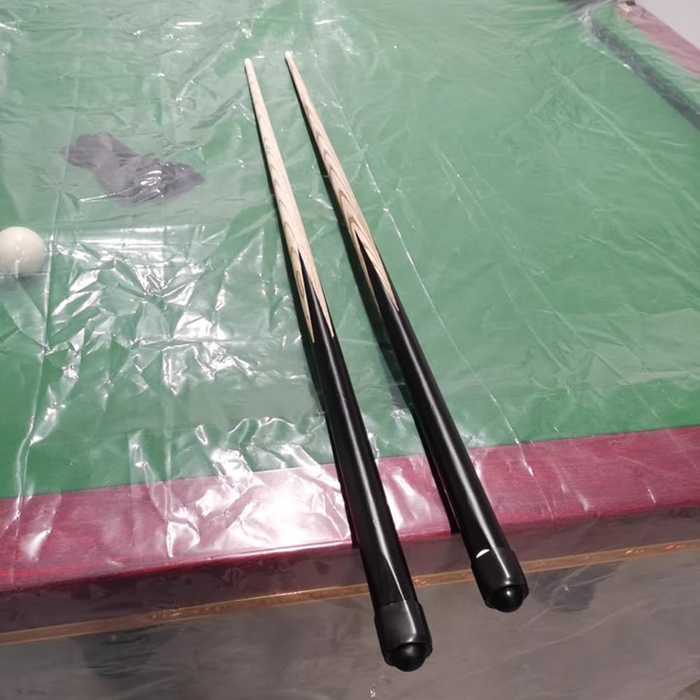 Set di 2 Stecche da Biliardo con Aggiunta Peso 100CM/120CM/134CM Testa 10MM per Youth Adults