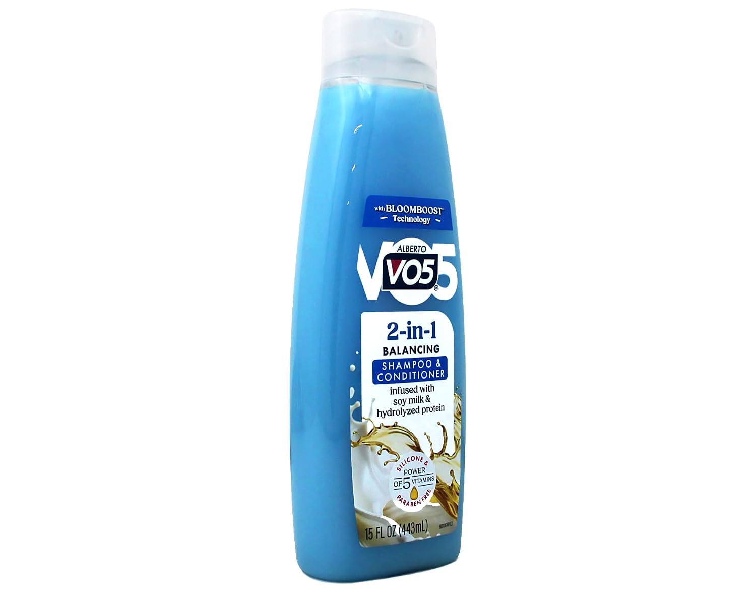 Alberto VO5 2-in-1 Moisturizing Shampoo and Conditioner Pack of 4