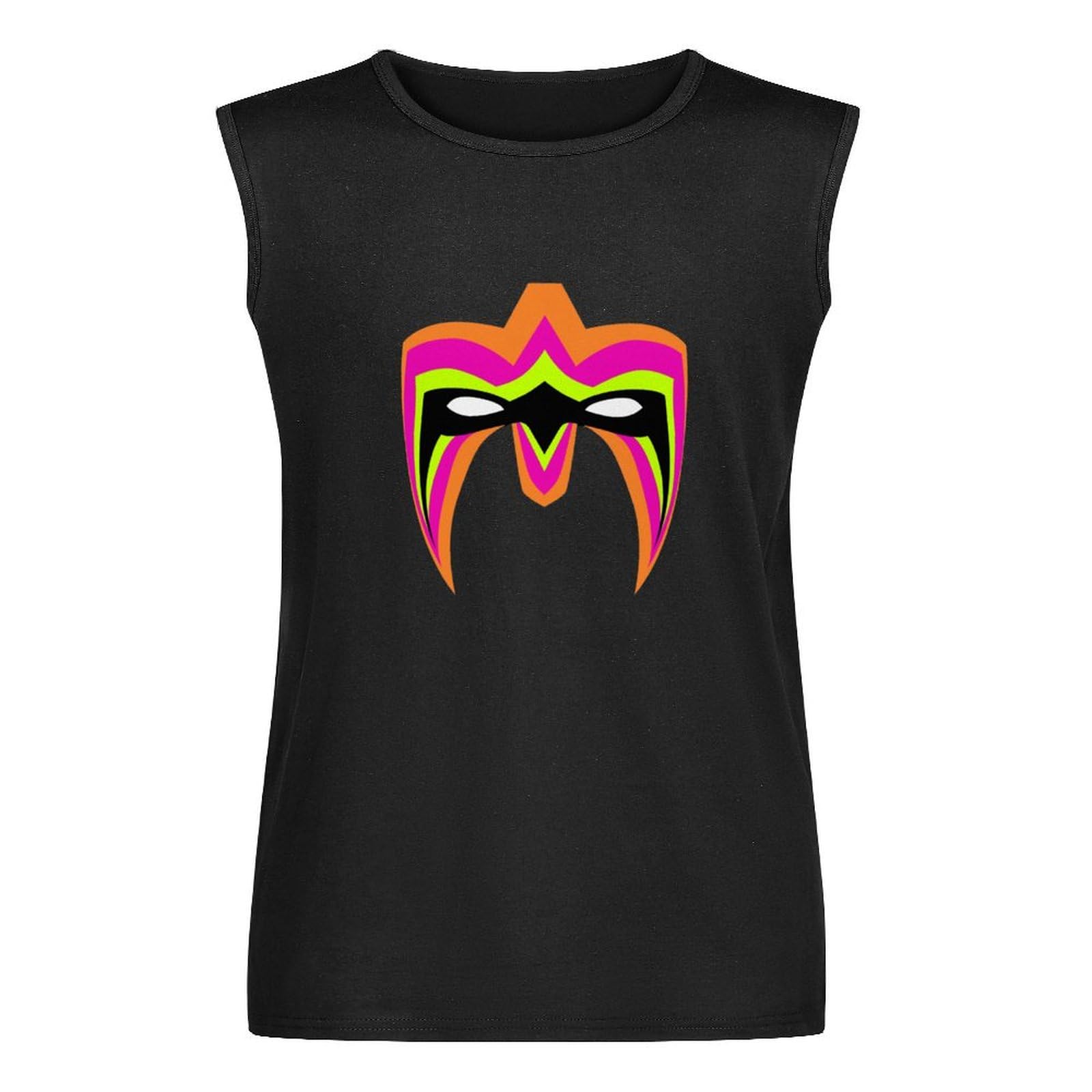 The Ultimate Warrior Parts T-Shirt Sleeveless Vest Tank Tops Undershirt Black XL