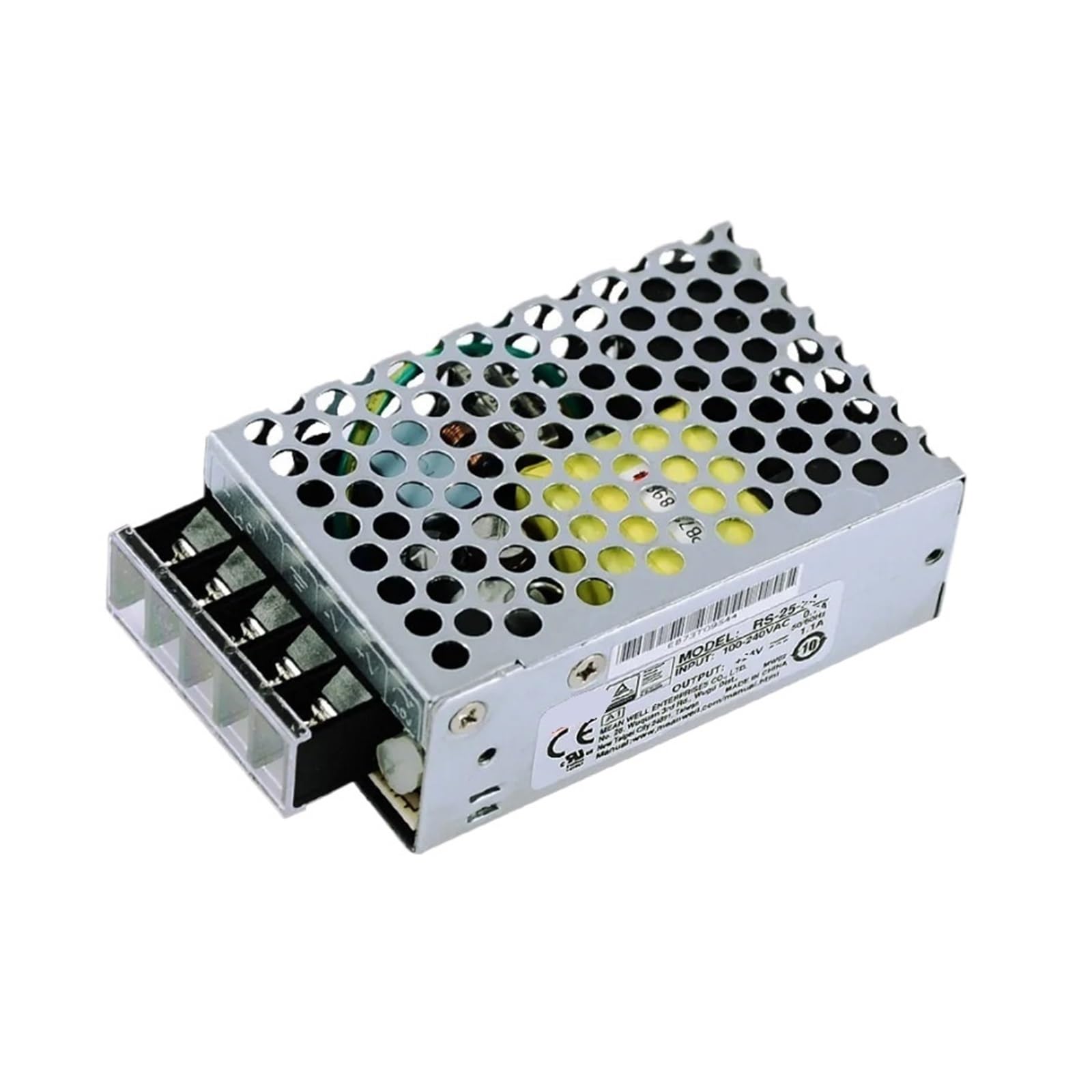LEOTNNDQ 25W Single Output Switching Power Supply RS-25(RS-25-3.3)