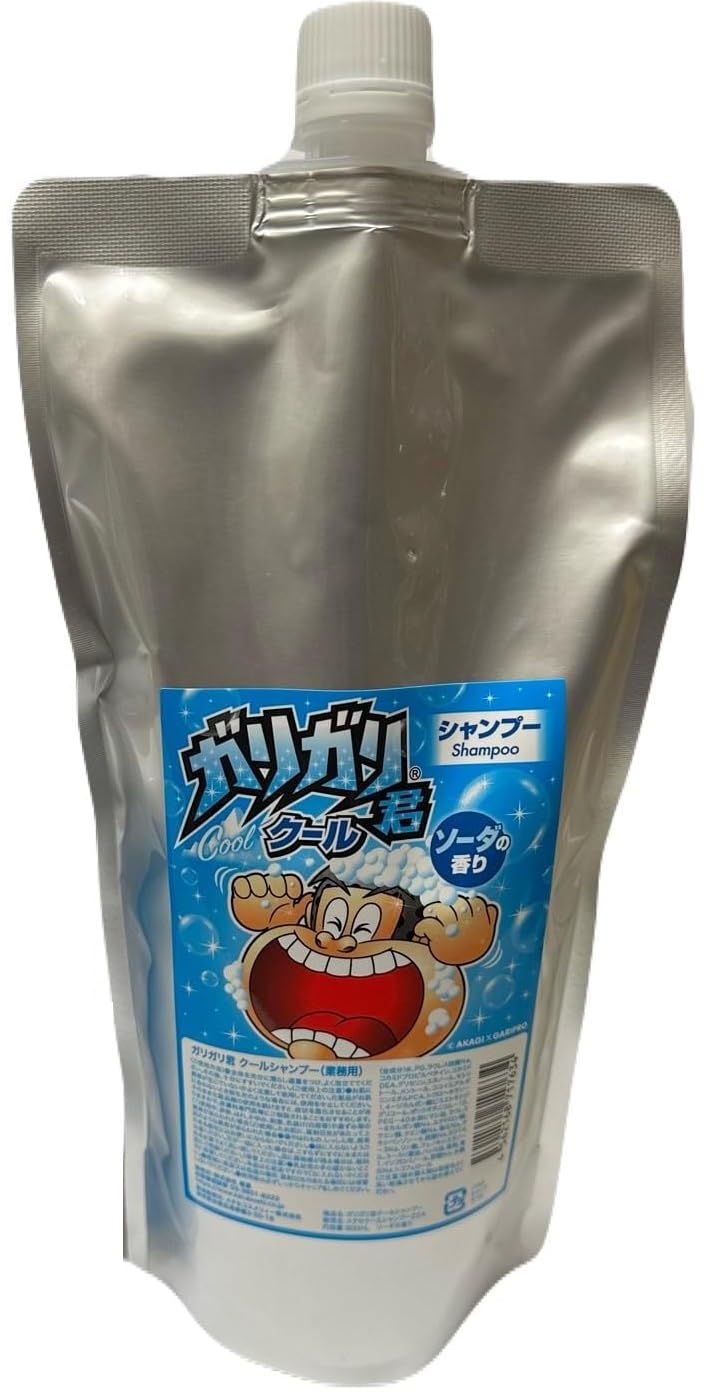 Amazon | 菊星 ガリガリ君 クールシャンプー 600ml 詰替 | 菊星