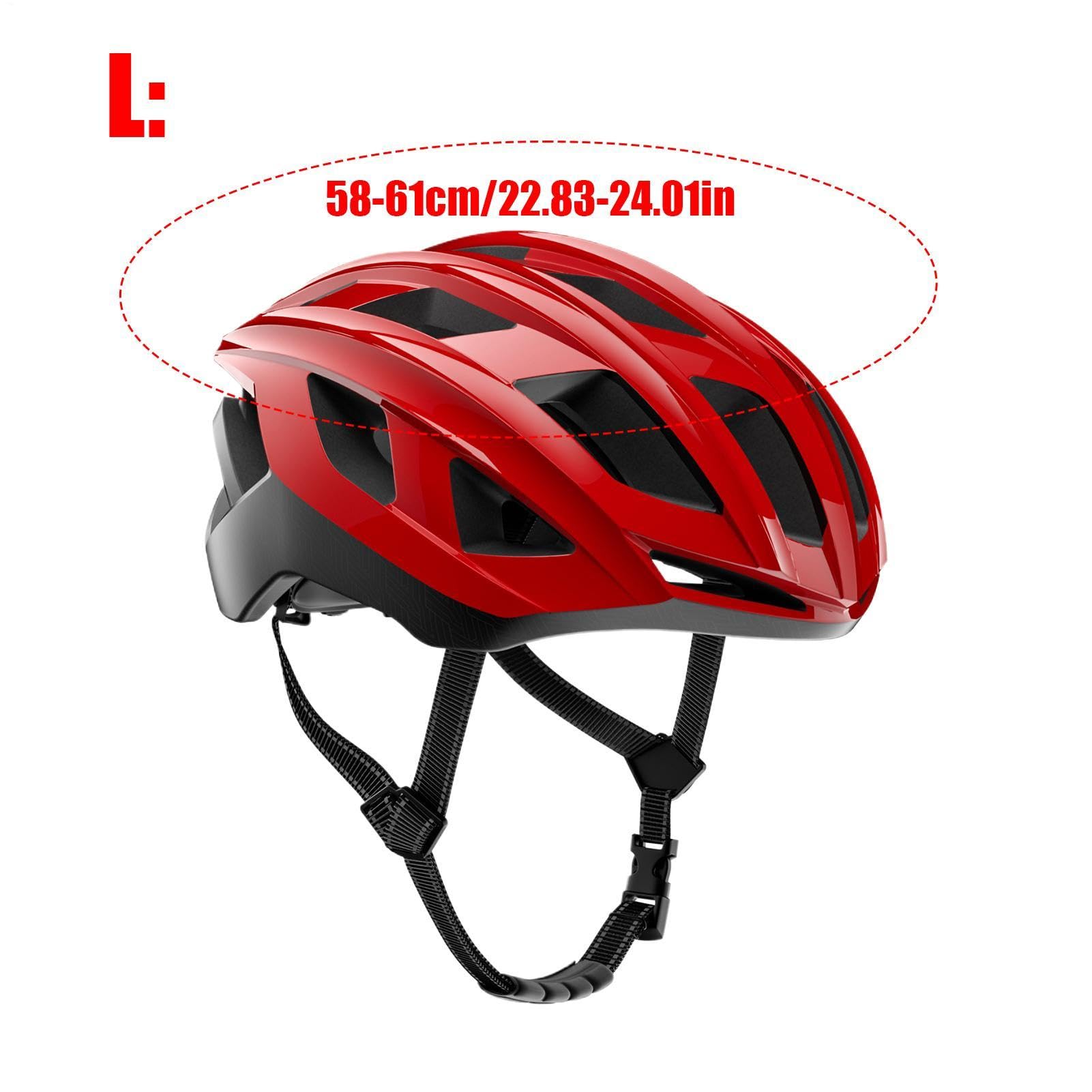 Casco De Ciclismo Ajustable Transpirable Ligero