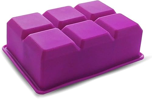 Miniatura 7 de Molde para cubitos de hielo, bandeja de cubitos de hielo de silicona, cuadrados grandes, 2 x 6, juego de moldes grandes para cubitos de hielo, hace