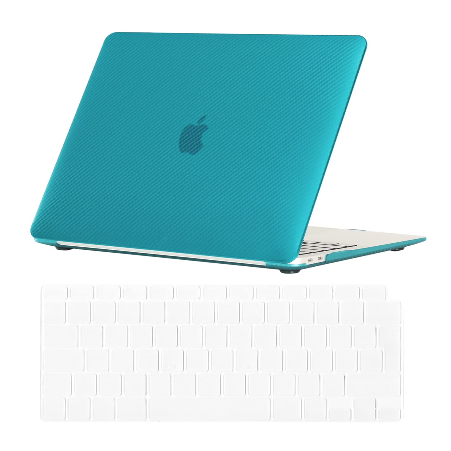 Se7enline Compatible with 2025 2024 2023 2022 2021 MacBook Pro 14 inch Case Hard Shell Laptop Cover for Macbook Pro A2918 A2992 A3112 A3401 A2779 A3434 M5 M4 M3 M2 M1 &TPU Keyboard Skin,Midnight Green — view 202