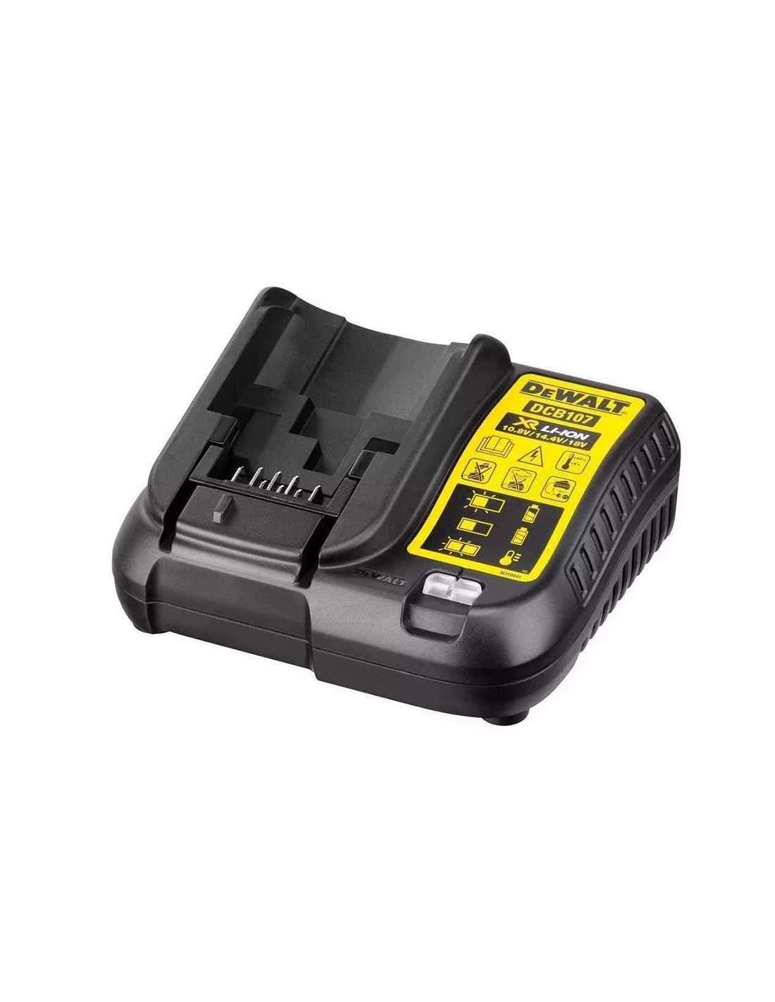 DeWALT Kit DWK201 Perceuse à Percussion DCD796 Scie Circulaire DCS391 2 Batteries 2,0 Ah Chargeur TSTAK VI
