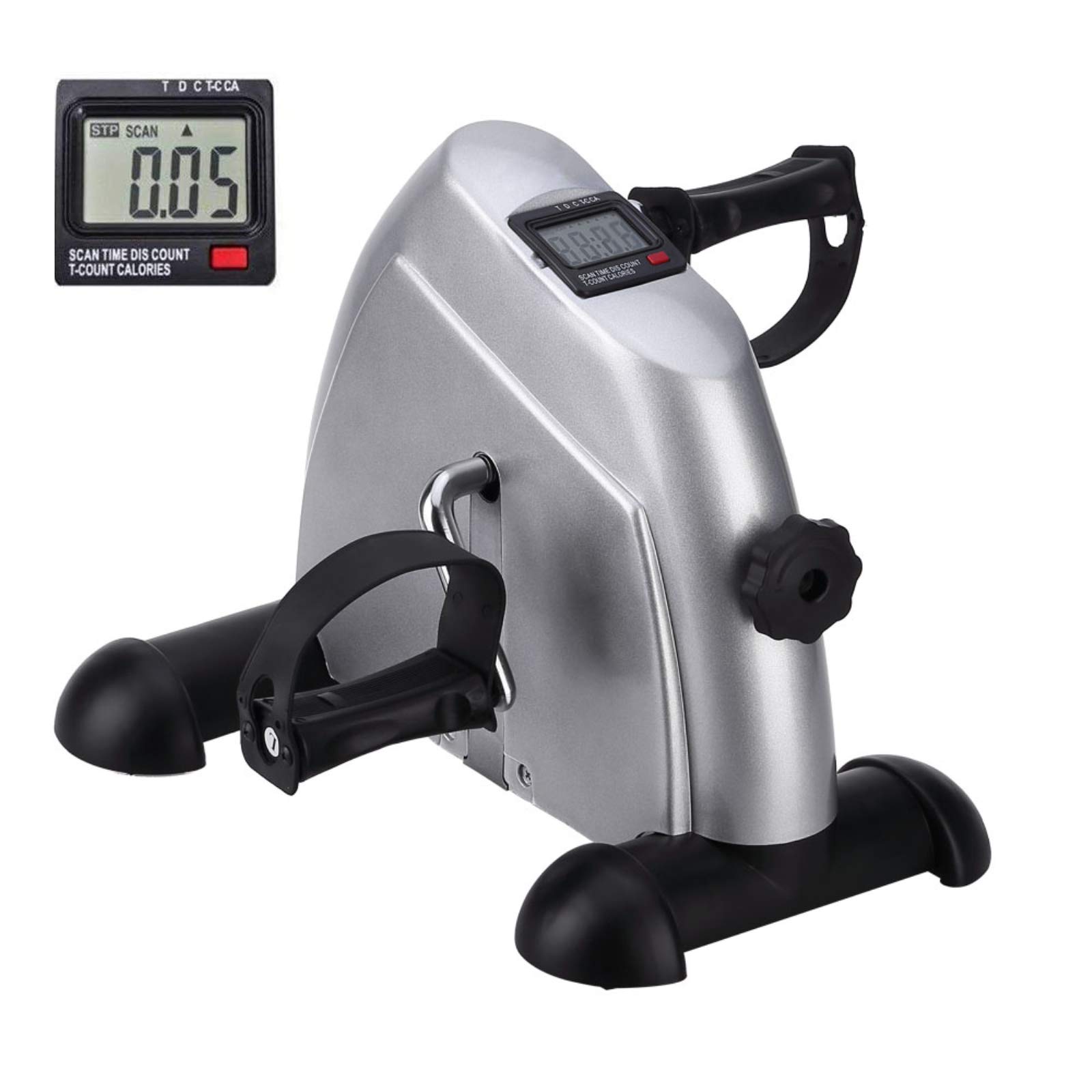 Uten Beintrainer Mini Bike für Zuhause, Heimtrainer mit Display für Senioren, Geschenk