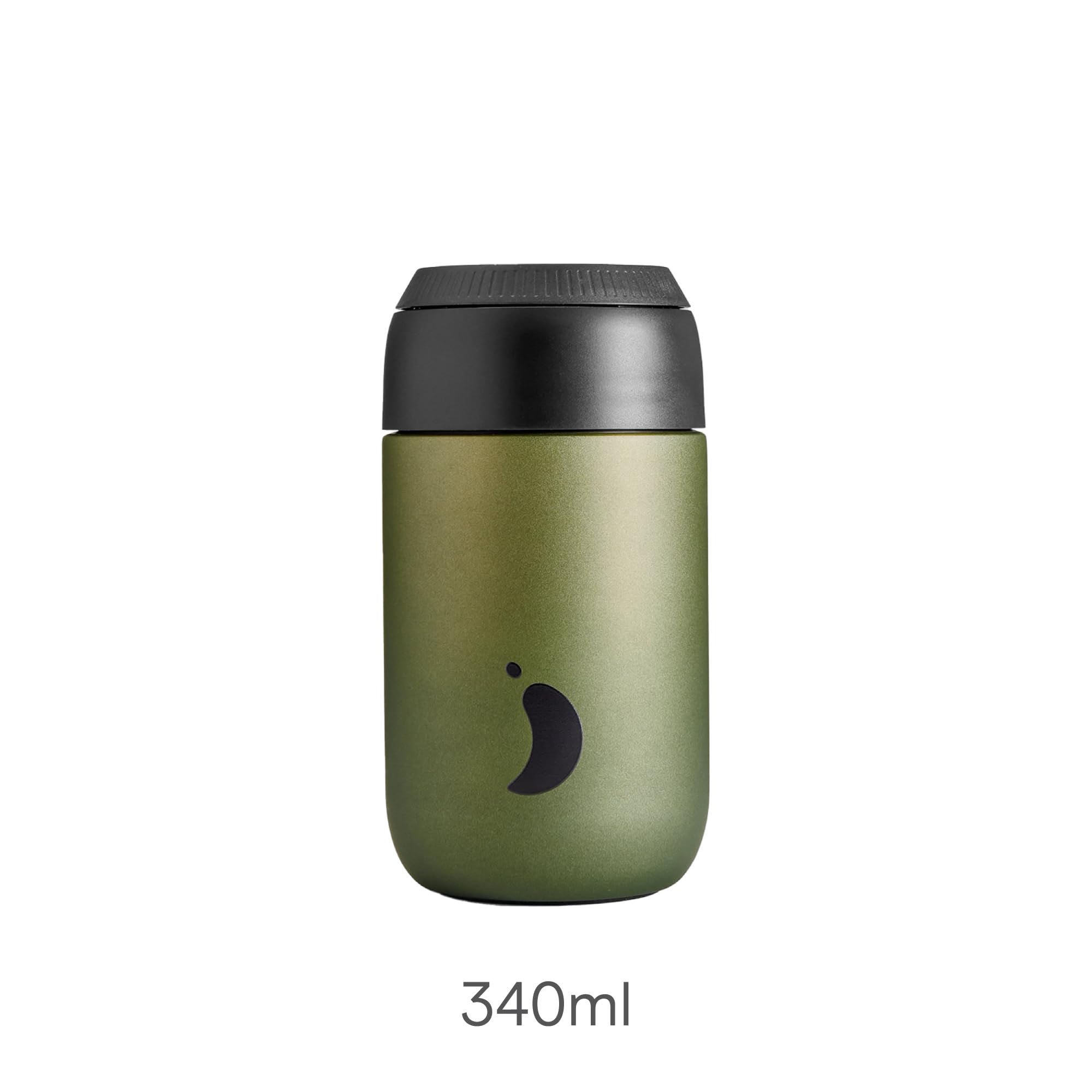 Chilly's Series 2 Coffee Cup, Tight Seal, No Sweating, BPA-Free Stainless Steel, Reusable, Double Walled, Vacuum Insulated - Image 2
