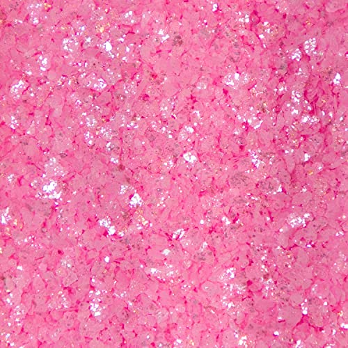 Brew Glitter - Shimmering Pink Rimming Salt (4oz, 1x Bar Tin) Edible Glitter Blended Cocktail Garnish for Mixed Drinks and Beverages - Thumbnail 2