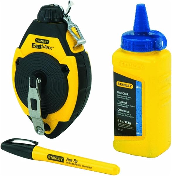 Stanley Fatmax Chalk Line Reel Kit with Marker