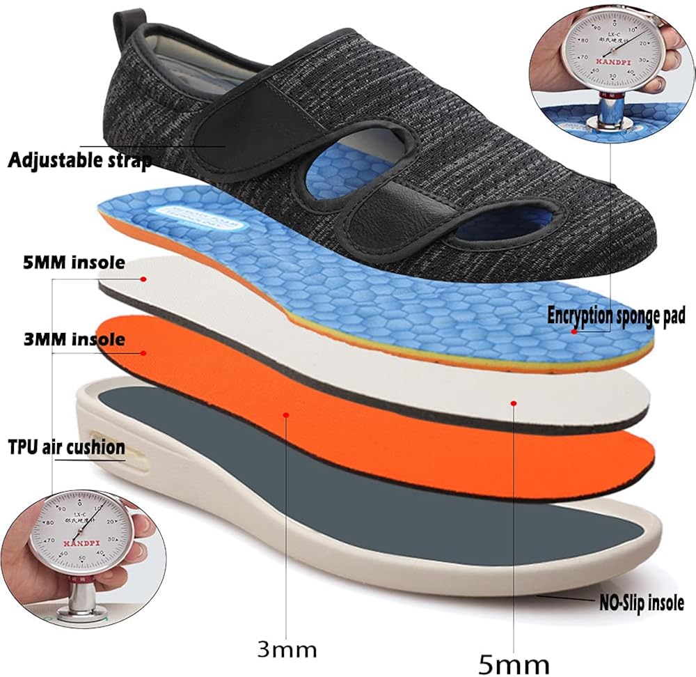 wide width walking sandals