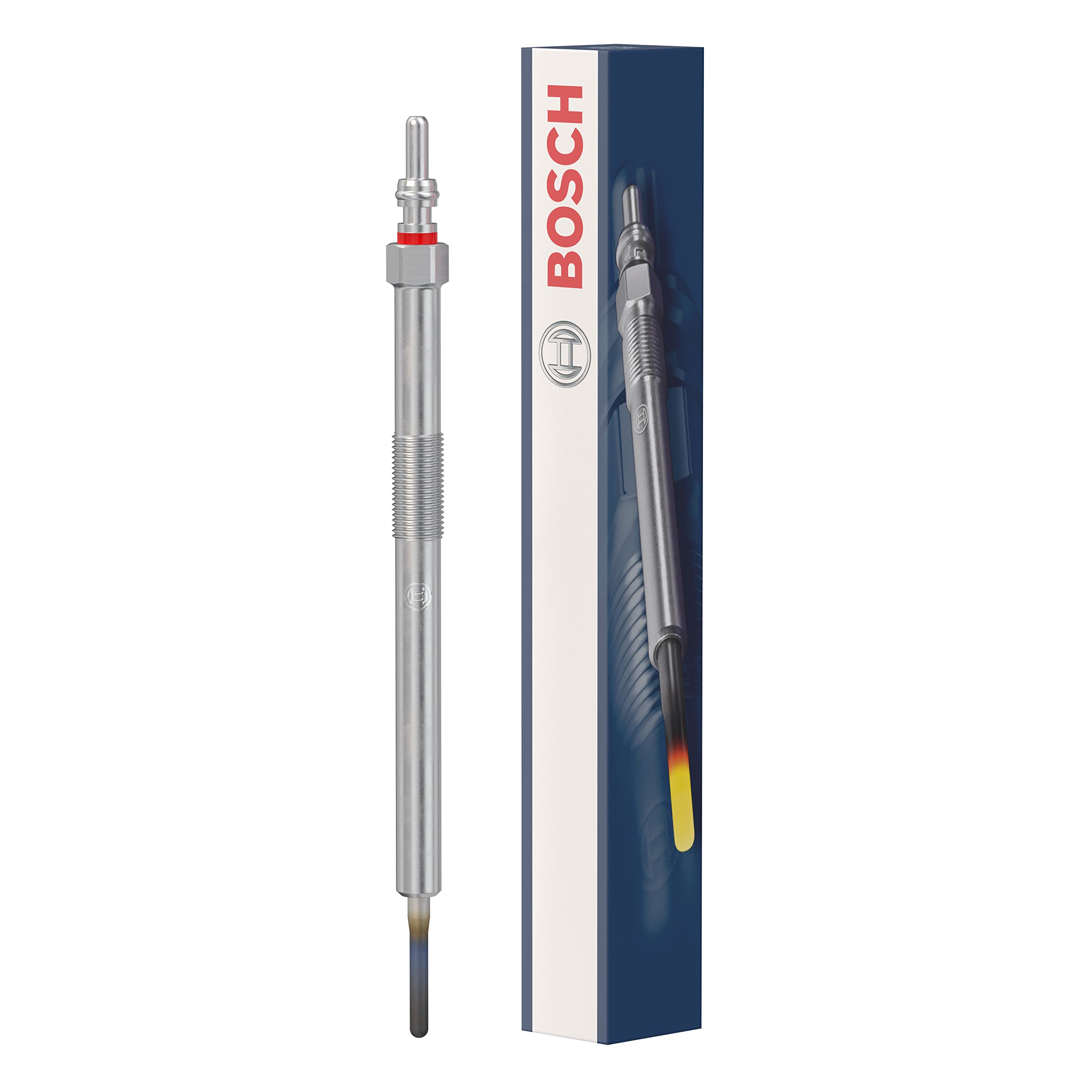 Bosch 0250202032 (GLP013) - Bougie de préchauffage Duraterm - Boite carton - 1 pièce - pour véhicules à moteur diesel