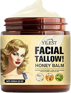Tallow and Honey Balm – Sarga de ternera para...