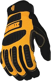 Radians DPG870M DeWalt Rapidfit High Visibility Work Glove (1 per Pack), Medium