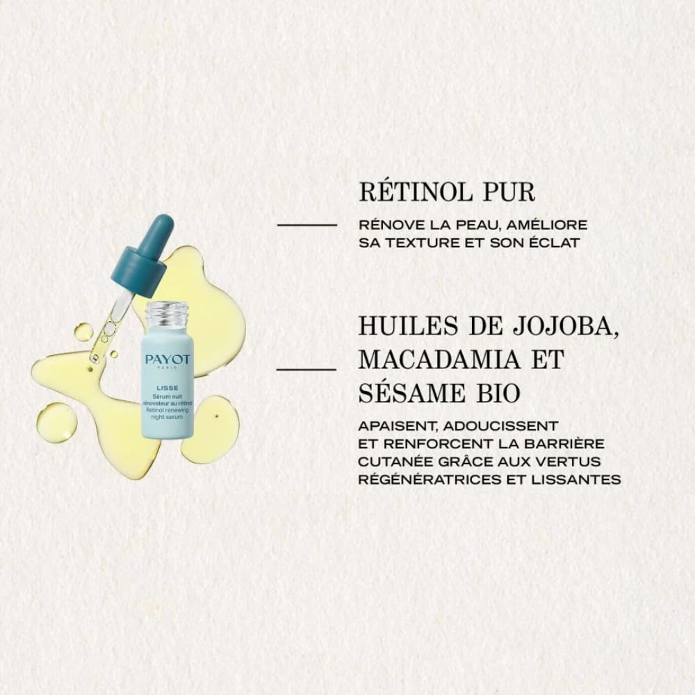 Payot - Lisse Retinol Renewing Night Serum 15 ML