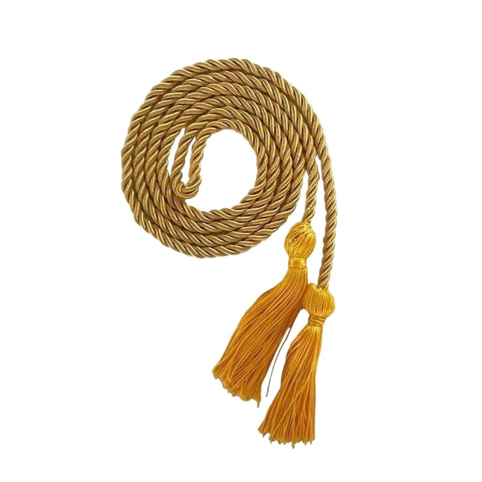 ZUXWUX Graduation Cord Graduation Cord Braided Cords For Bachelor Gown Graduates Photography Grad Days(Color5)