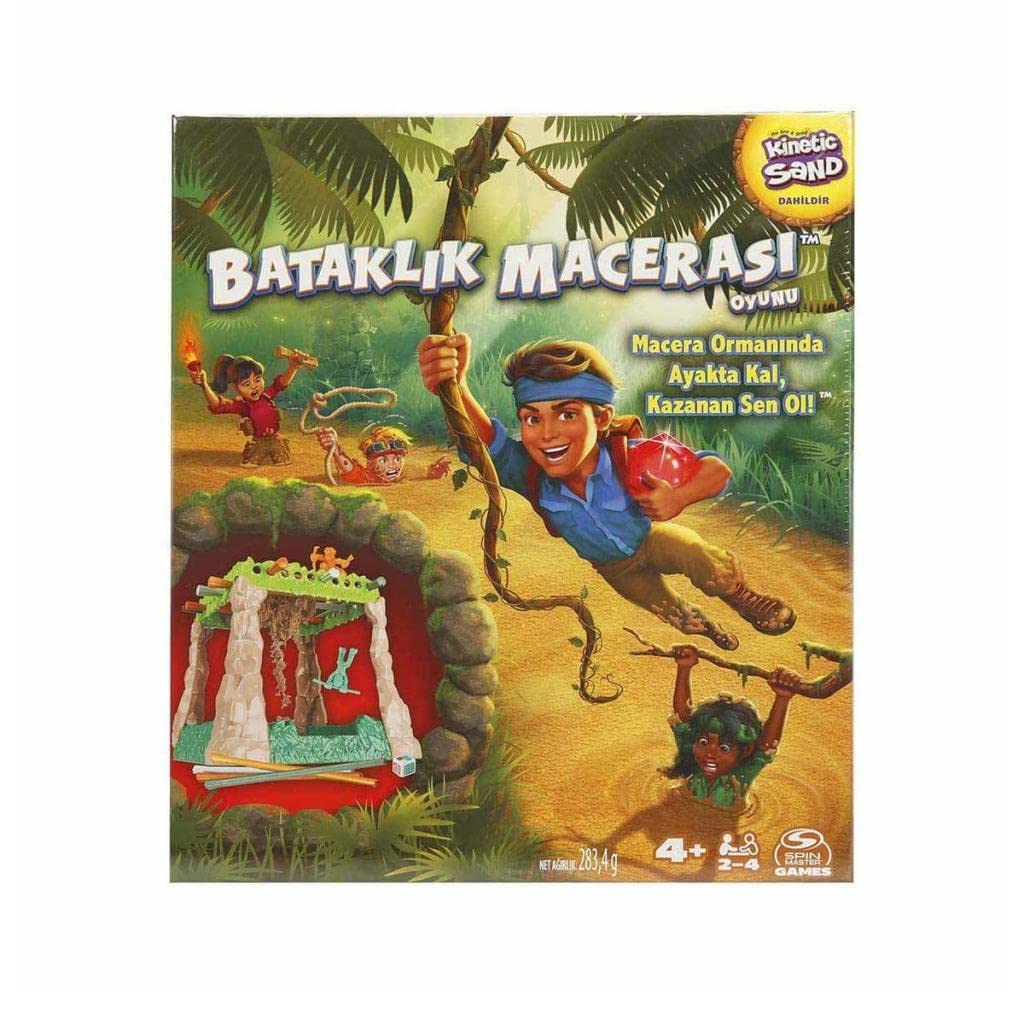 Kids Games - Bataklık Macerası Oyunu