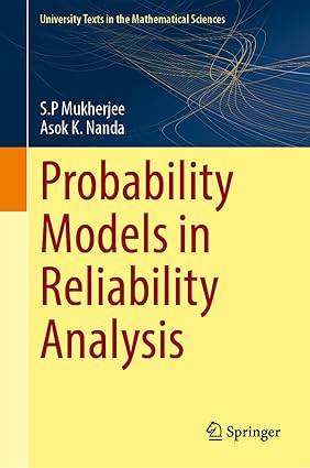 Probability Models in Reliability Analysis-finelybook