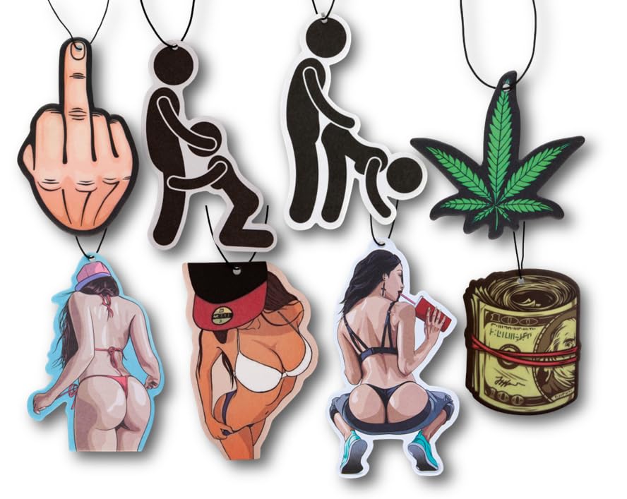 Sexy Women Weed 8-Pack