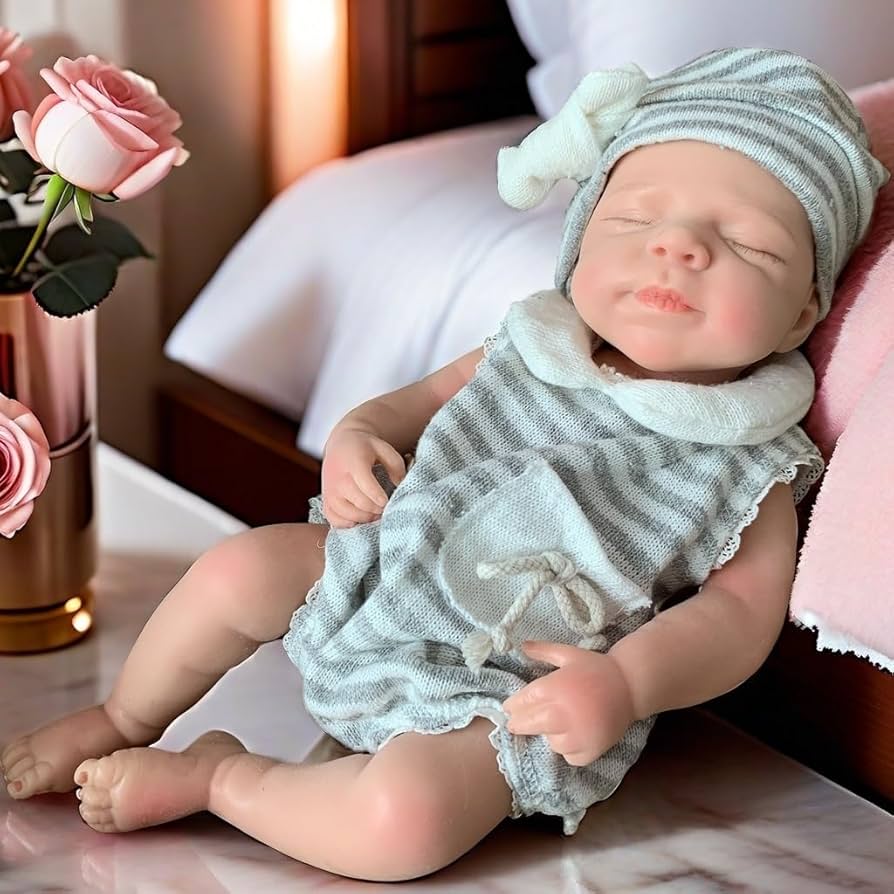 【リボーンドール】 PASCALE Amazon.com: Yokyyi 13Inch Pascale Reborn Baby Dolls Silicone